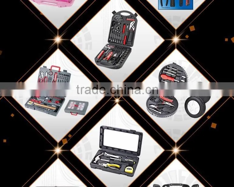 24Pcs 45#carbon steel Hand Tool Set,Combination Tools Set