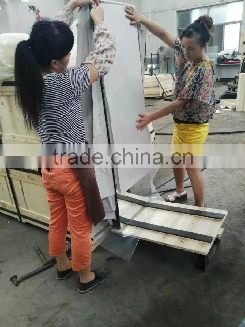 4mm glass mirror sheets, plain mirror glass, bathroom design mirror in China