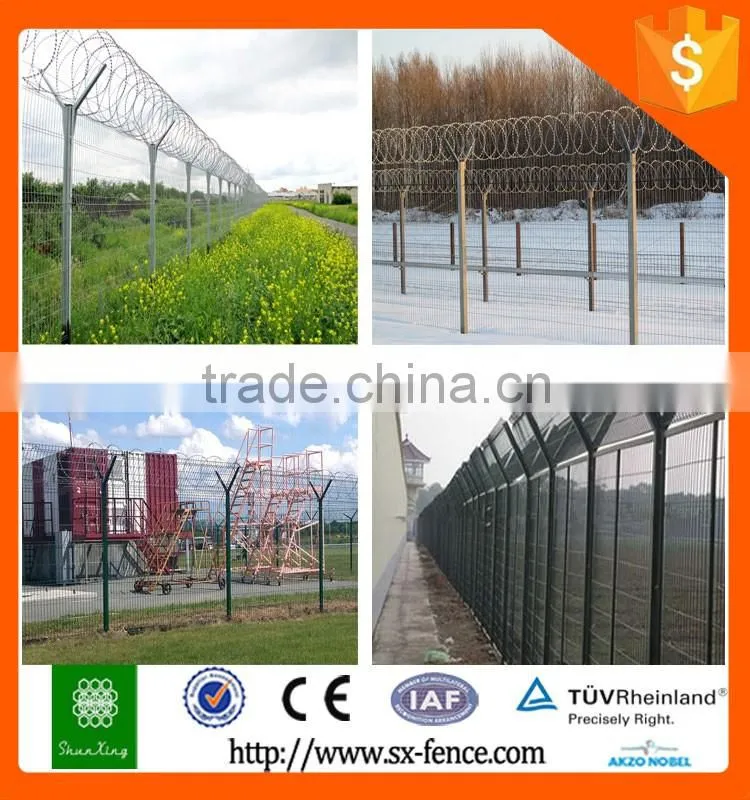Green pvc coated electric fence polywire