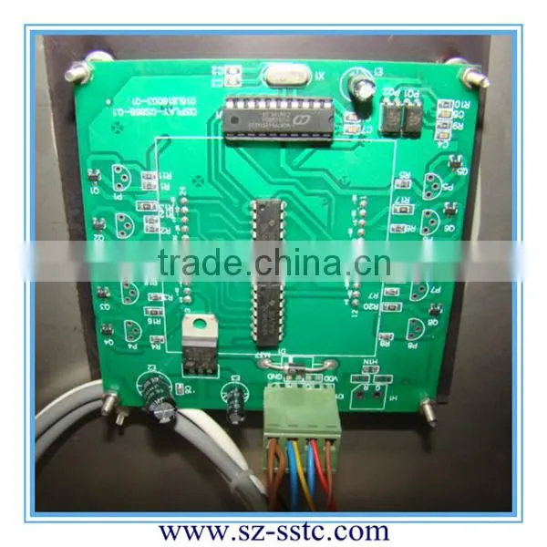 Smart parking guidance system used in indoor and outdoor parking lot