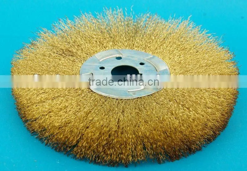 Flat and Crimp Steel Wire Wheel
