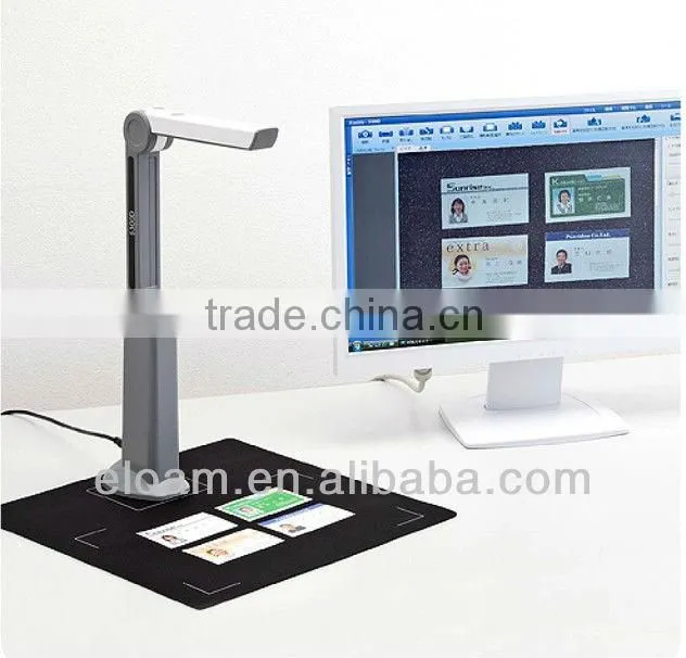 2014 portable handheld a4 scanner,usb hany scanner with 5 mega pixels,new design