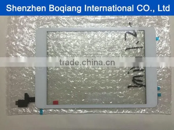big touch screen china mobile phone touch screen for ipad air 2 lcd display and digitizer touch screen assembly