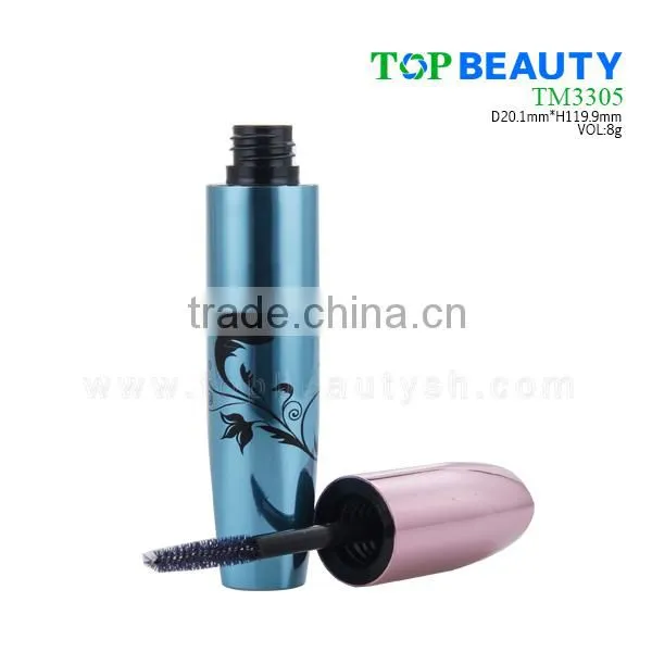 TM3305- New Design Round Aluminium Mascara Tubes
