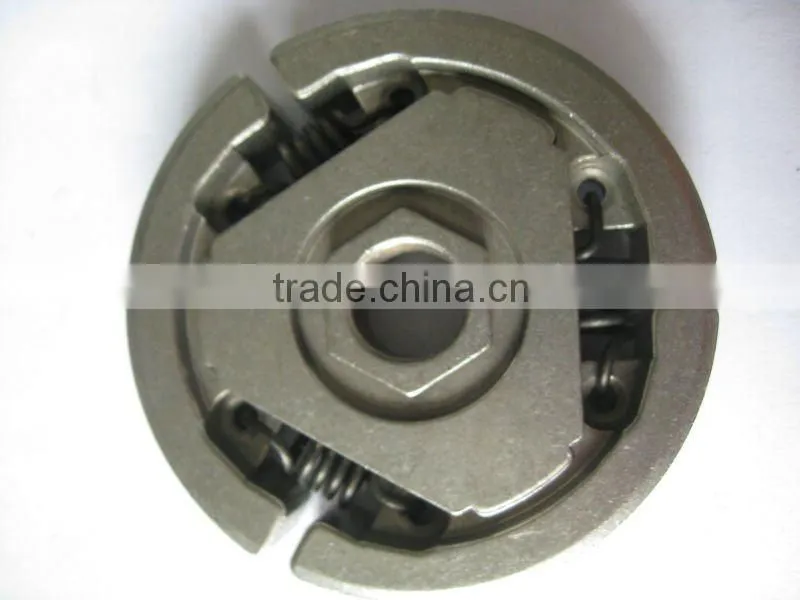 2 stroke gasoline chainsaw engine parts clutch