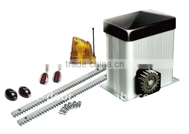 Sliding gate opener