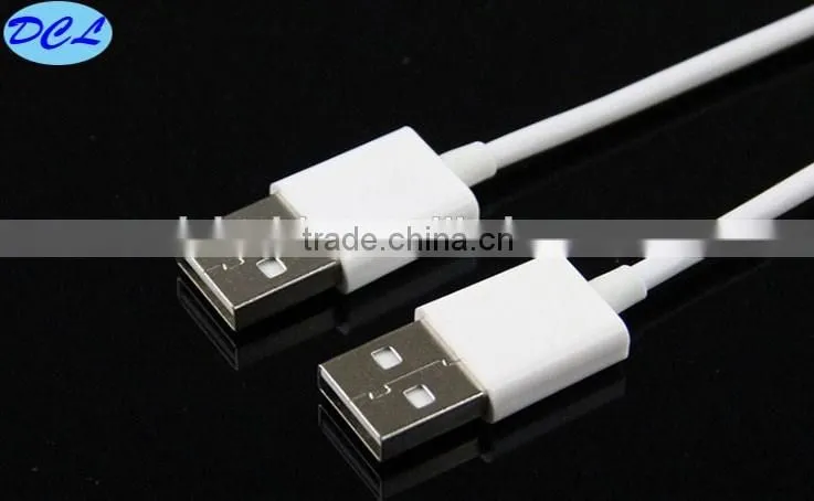1M USB2.0 AM to AM cable