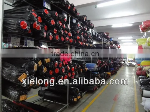 Breathable red fabric meterial for footwear