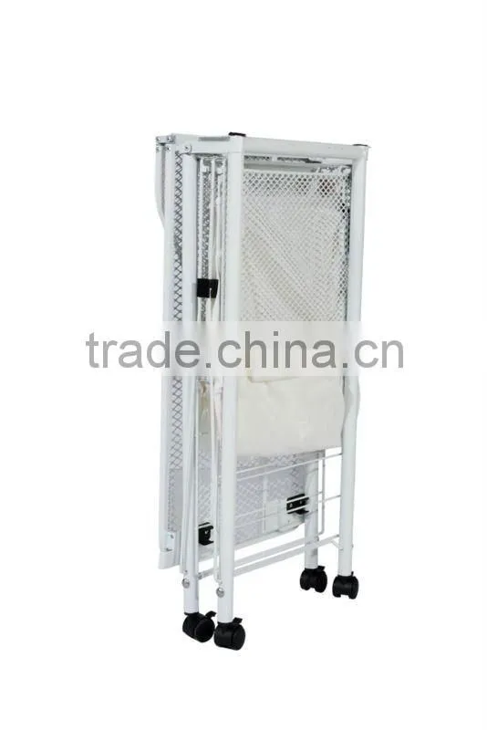 2016 hotel laundry table /ironing board with clothes drying rack
