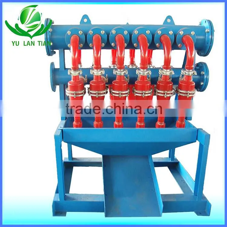 customed desander cyclone
