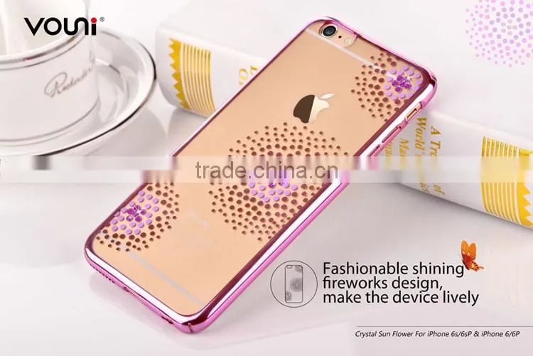 Mobile phone case factory make plastic hard case for iphone 7