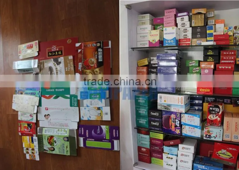 Semi-automatic high speed cardboard box sealing machine