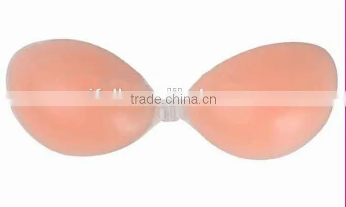 premium quality silicone bra without strapless
