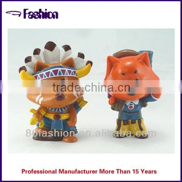 3D vinyl animal cartoon figure