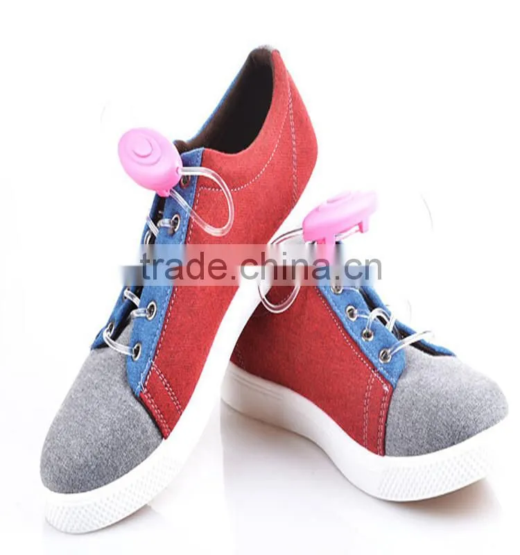 New design unique Water proof colourful funky led shoelaces