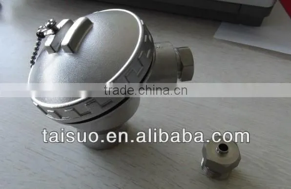 Temperature sensor connection head -KNE-SS