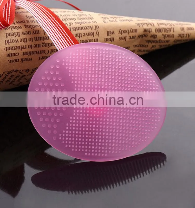 New arrival deep cleaning portable simple facial clean brush for women