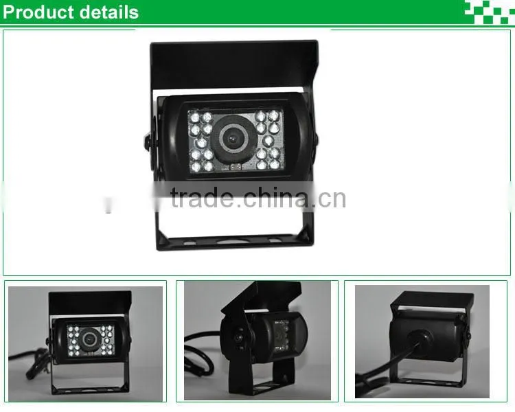 Rearview bus and truck rearview camera
