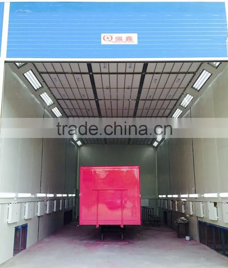 Good Quality Big Truck and Bus Spray Cabin (QX3000A infrared)