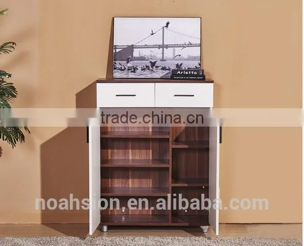shoe cabinet with drawers