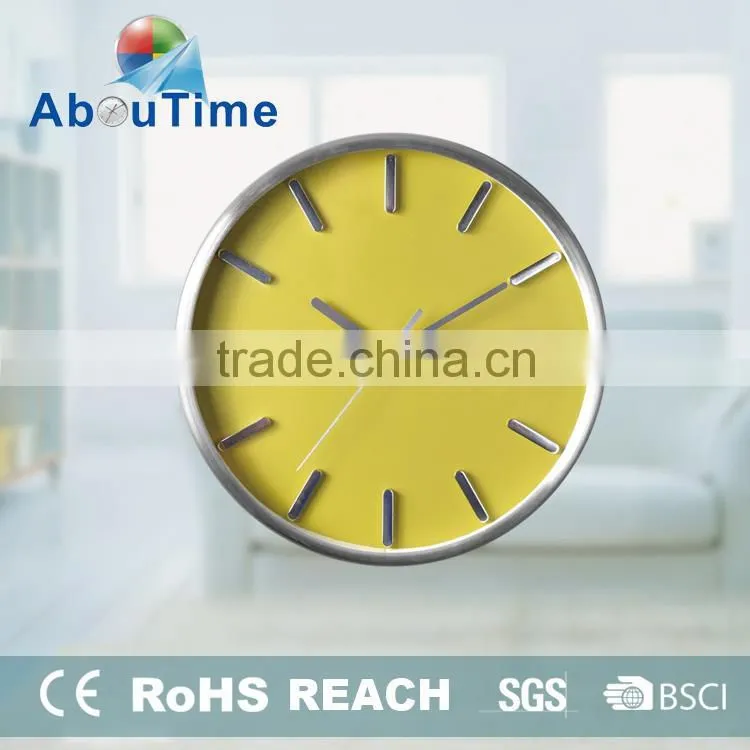 stainless steel cartoon wall clock pictures to assemble