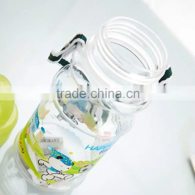 500ml BPA FREE wholesale plastic straw bottles for baby