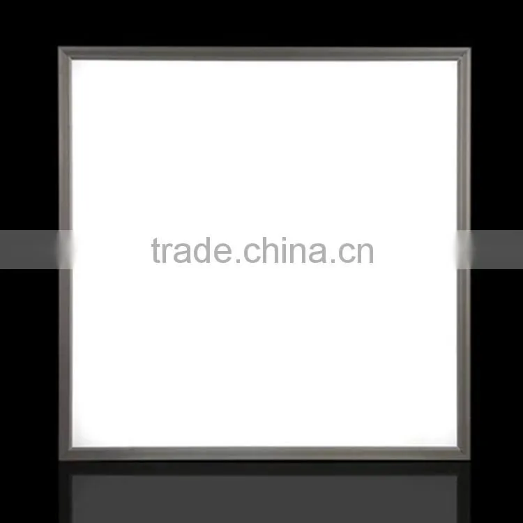 Most competitive CE flicker-free 95lm/w 36w suquare 60x60 cm led panel lighting with Isolated driver