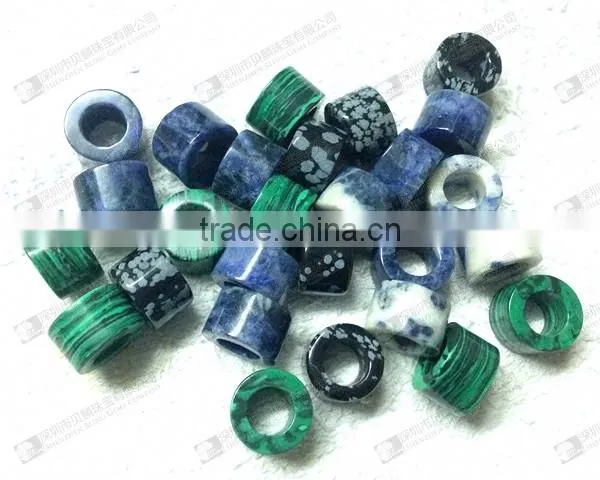Body jewelry,sodalite tunnel ear plugs
