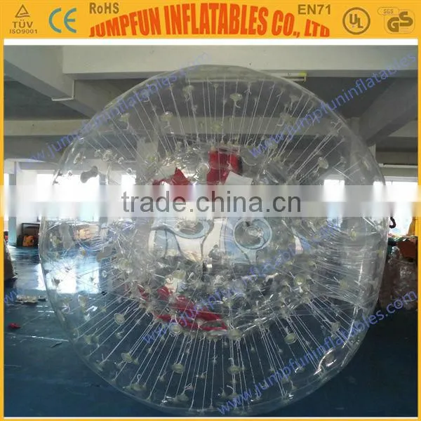 PVC zorb balloon/Inflatable Human Zorb/Body zorb sphere/Inflatable roller zorb