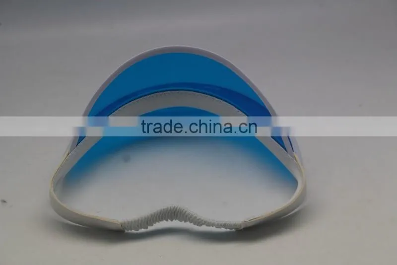 plastic visor cap