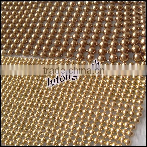 Anping high quality metal gold shiny fabric/free sample
