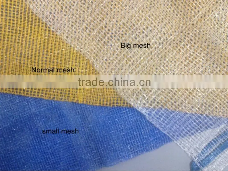 UV mesh bag for firewood