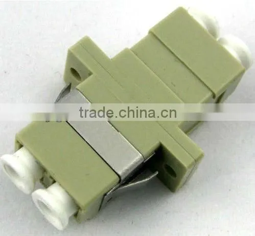 metal zinc optical fiber adapter for network solution