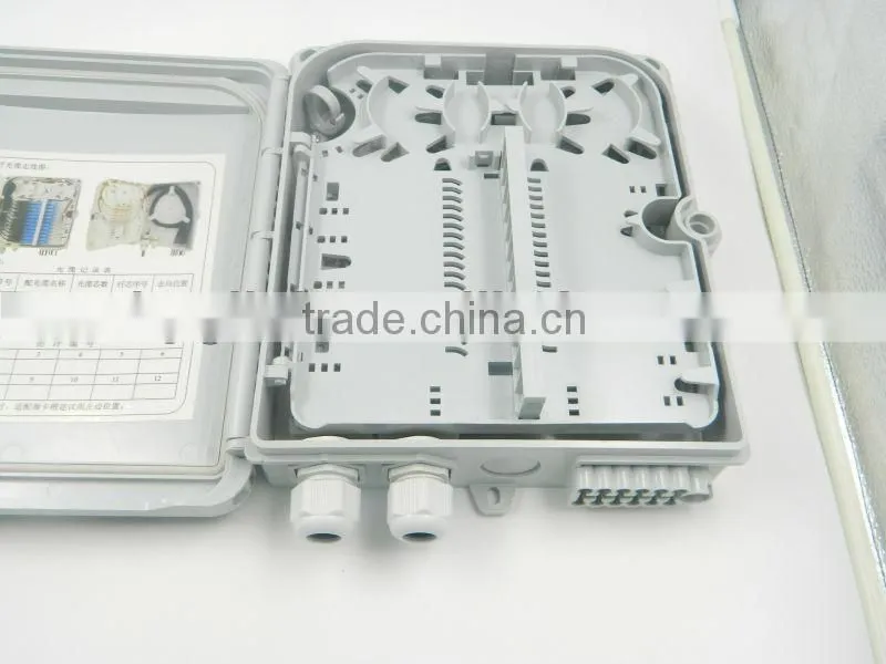 factory supply light weight optical distribution box for fiber connect