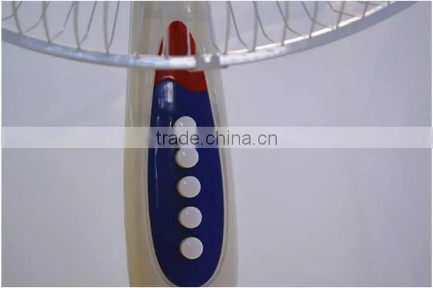 China Manufacturer Produce Plastic Stand Fan