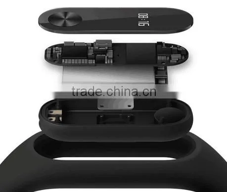 Xiaomi MI Band 2 Black Heart Rate Blacelet Fitness Tracker Monitor Bluetooth Phone Pedometer IP67 Waterproof