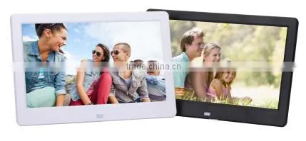 Good Quality 1024*600 16:9 10inch USB Digital Photo Frame with Battery