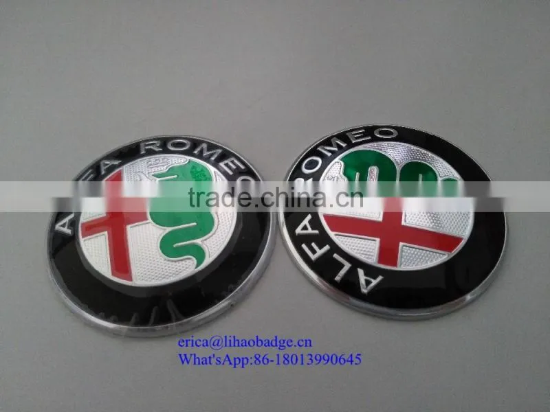 Quality best sell metal stickers for bikes