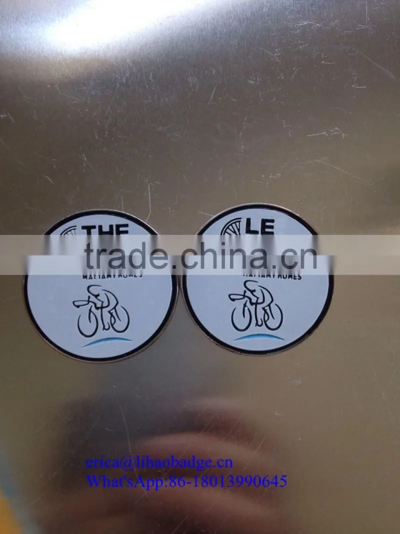Quality best sell metal stickers for bikes