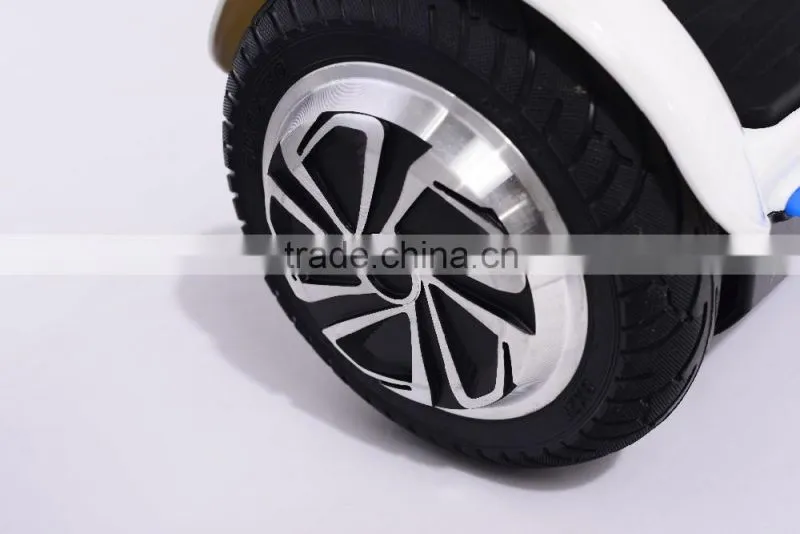 Happy Funny 2 wheels electric chariot 8 inch purple hoverboard