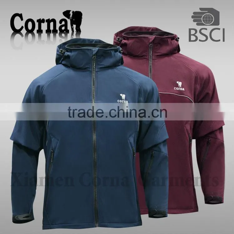 Wind protect water repellent light wind jacket