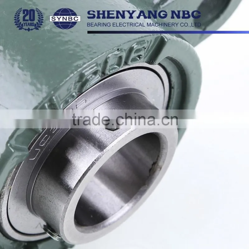 China Manufacture High Quality Textile Bearing UCFL Pillow Block Bearing