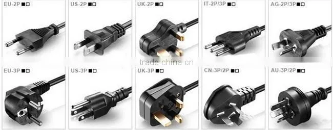 European national power adapter dc 12v2a