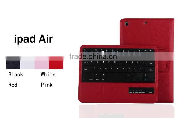 Rubber remote wireless keyboard for tablet pc ipad mini-SPM01
