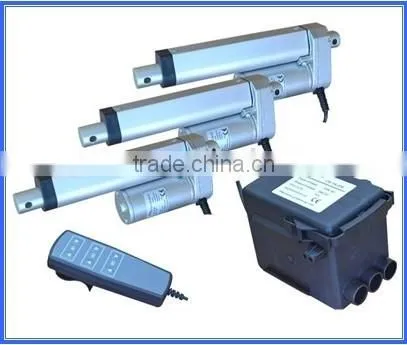 12v /24 vdc Control box for 3 linear actuators