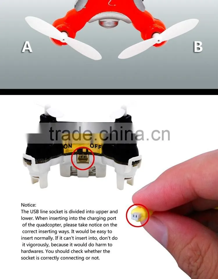 Cheerson CX-10C is the world's smallest drone with camera