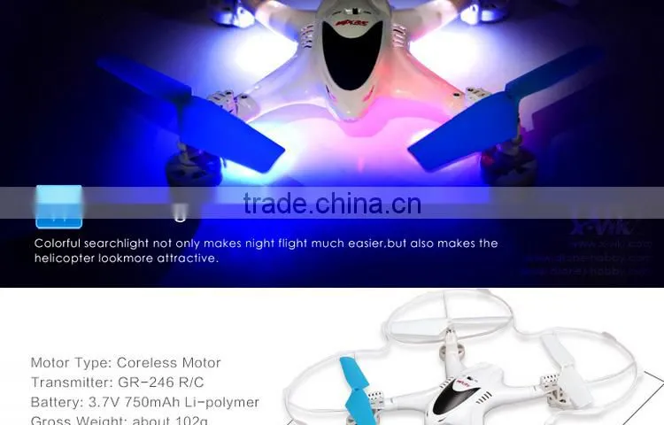 MJX X300C WIFI FPV Headless Mode 2.4G Remote Control Quadcopter with C4005 Camera