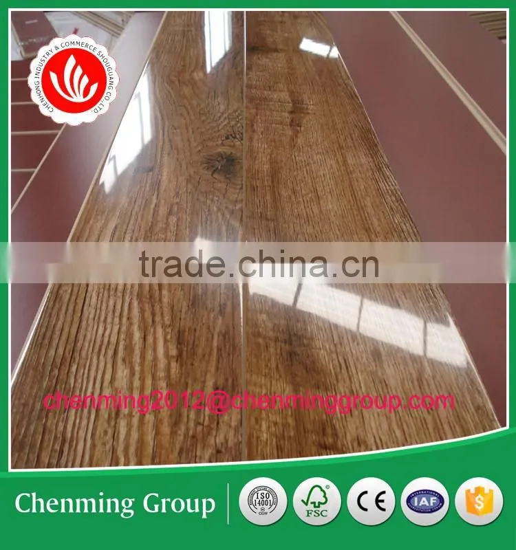 8mm HDF laminate flooring