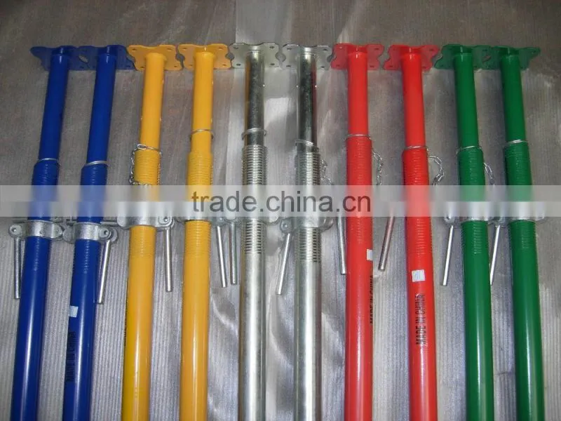 Building Material Shoring Steel Props Used In Formwork