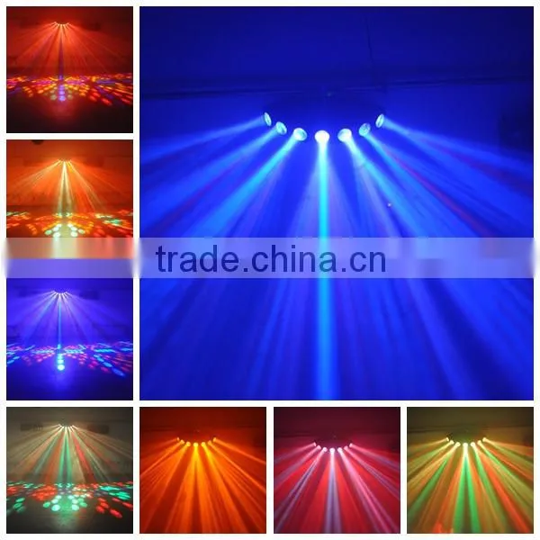 7 Lens RGBWY Effect Stage LED Night Light
